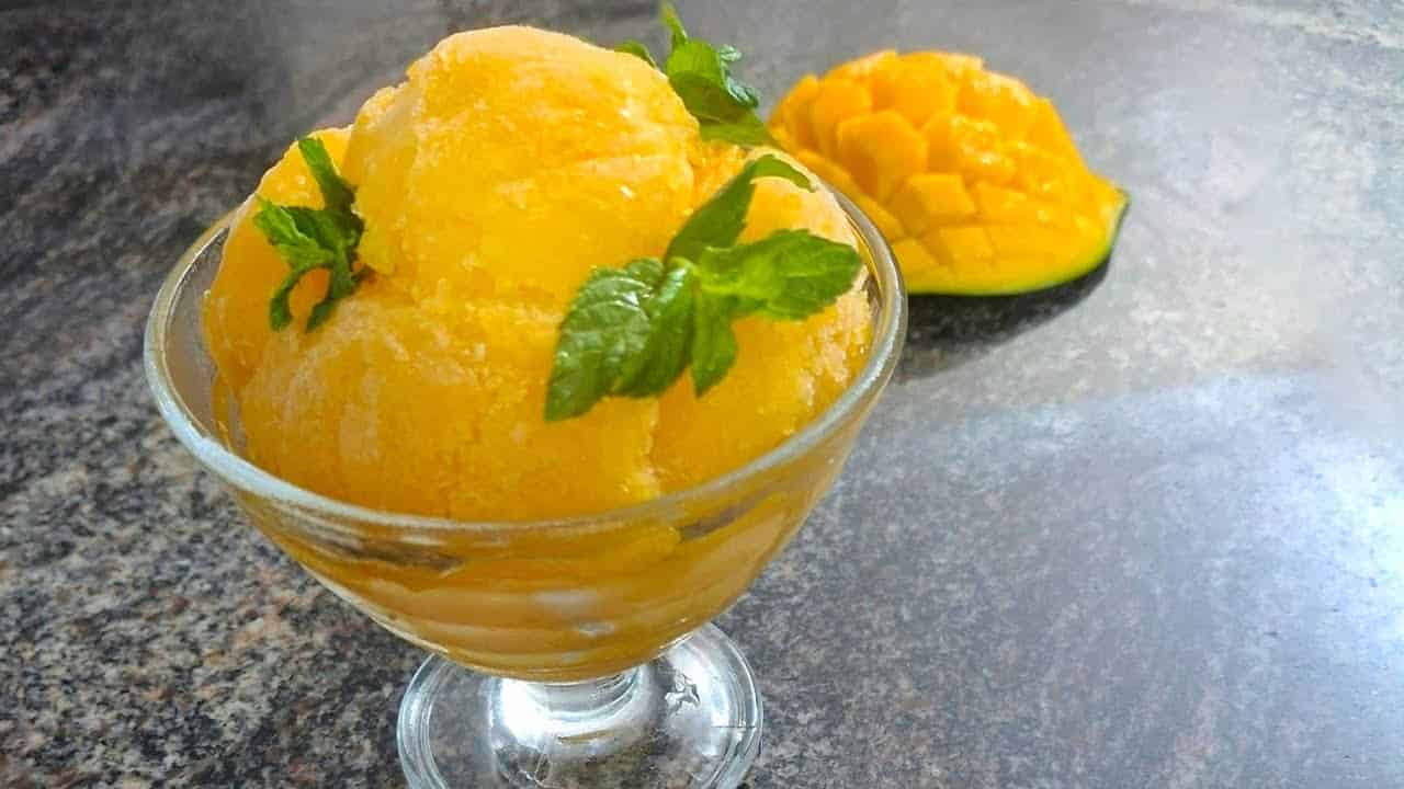 تصویر 2 از بستنی انبه لیوانی در بسته بندی های شیک و بهداشتی